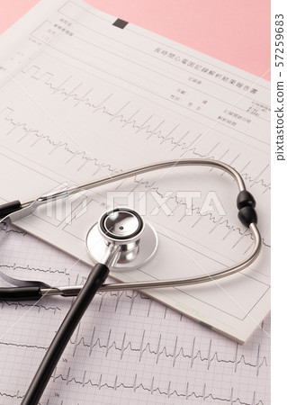 心電圖醫學圖像 57259683