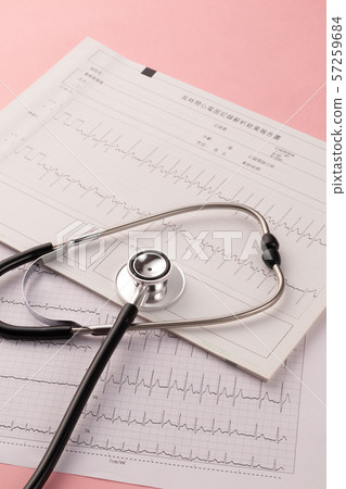 心電圖醫學圖像 57259684