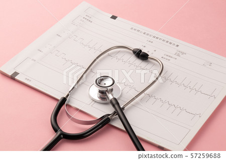 ECG medical image 57259688