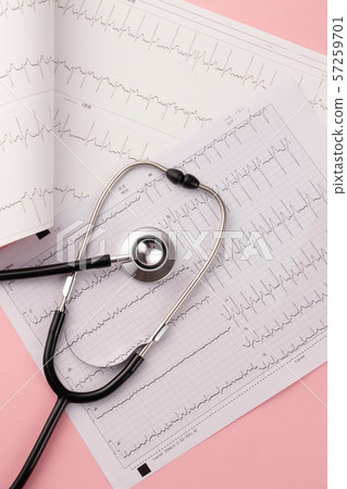 ECG medical image 57259701