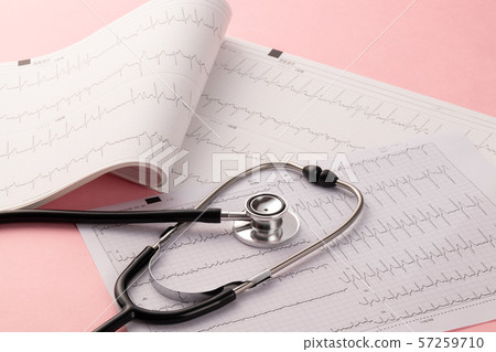 心電圖醫學圖像 57259710