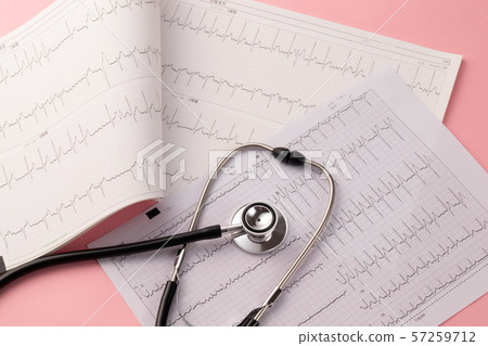 ECG medical image ECG medical image 57259712