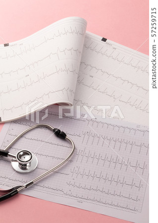 ECG medical image 57259715