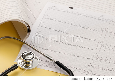 ECG medical image 57259727