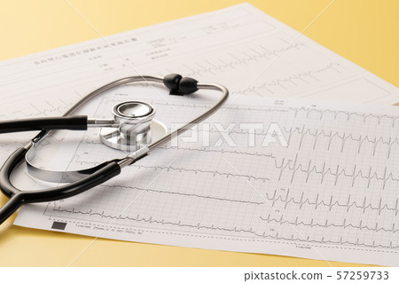 ECG medical image 57259733