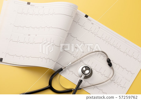 心電圖醫學圖像 57259762