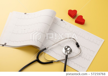 心電圖醫學圖像 57259768