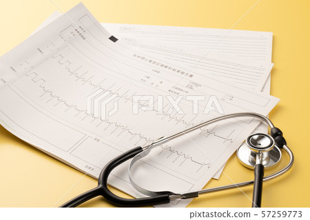 ECG medical image 57259773