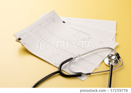 ECG medical image 57259776