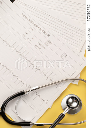 心電圖醫學圖像 57259782