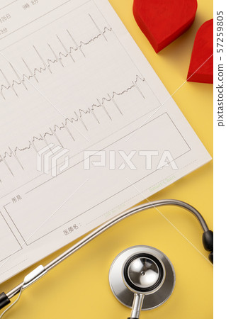 ECG medical image 57259805