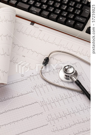 ECG medical image 57259825