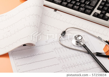 ECG medical image 57259834