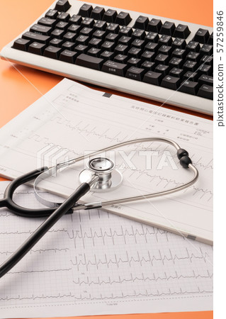 ECG medical image 57259846