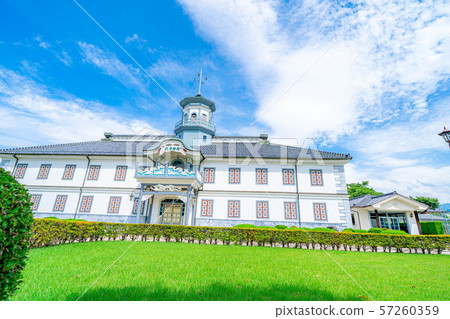 National treasure former Kaichi school building [Nagano] 57260359
