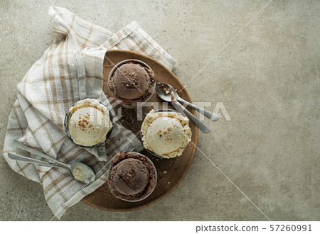 Ice cream Ice cream 57260991
