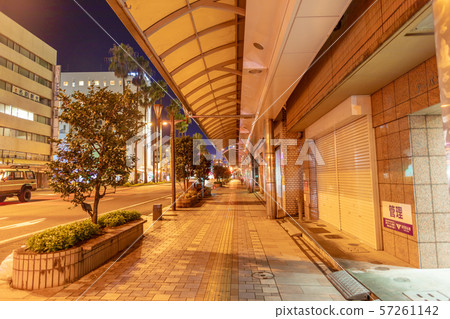 Tachibana Street at night_Miyazaki City, Miyazaki Prefecture 57261142