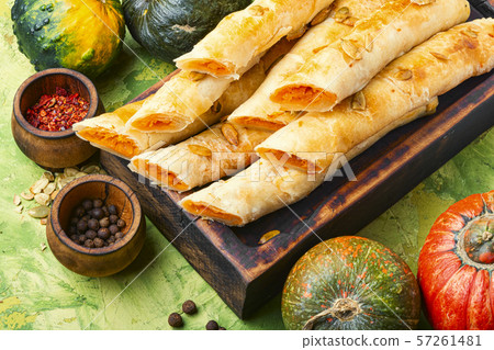 Traditional Moldavian pie. 57261481