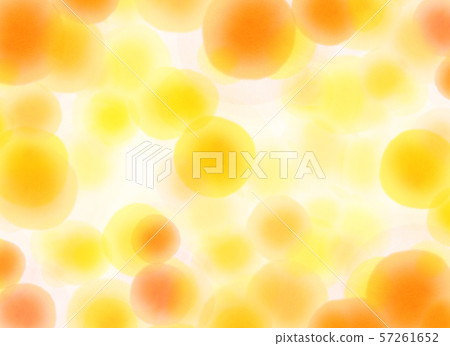圓形圖案橙色紋理 57261652