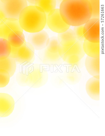 Round pattern orange texture 57261663