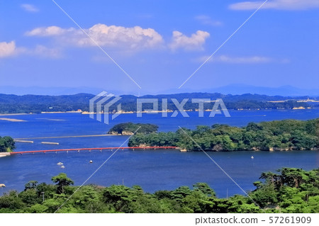 View from Matsu Park of Nishiyuki return 57261909