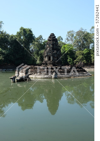 Preah Neak Pean, Siem Reap, Cambodia  57262441