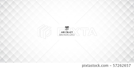 Abstract modern design gray and white grid pattern 57262657