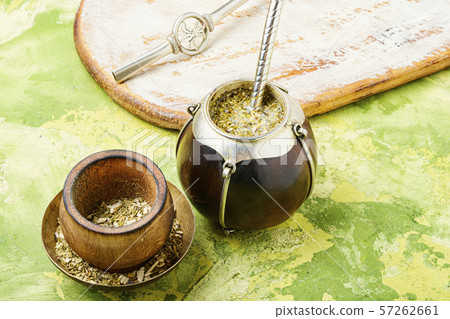Traditional yerba mate tea Traditional yerba mate tea 57262661