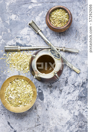 Traditional yerba mate tea Traditional yerba mate tea 57262666