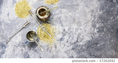 Traditional yerba mate tea Traditional yerba mate tea 57262692