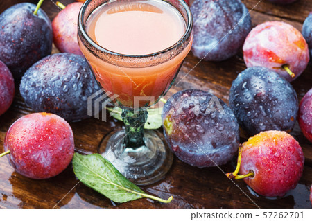 Romanian national plum liquor Romanian national plum liquor 57262701