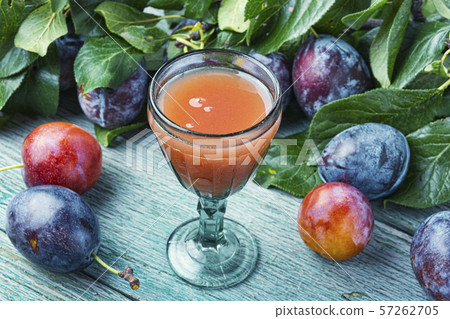 Romanian national plum liquor Romanian national plum liquor 57262705