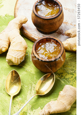 Fresh ginger jam Fresh ginger jam 57263450