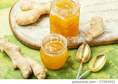 Fresh ginger jam Fresh ginger jam 57263452