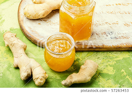 Jam from ginger Jam from ginger 57263453