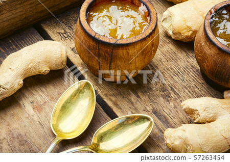 Fresh ginger jam Fresh ginger jam 57263454