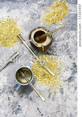 Traditional yerba mate tea Traditional yerba mate tea 57263497
