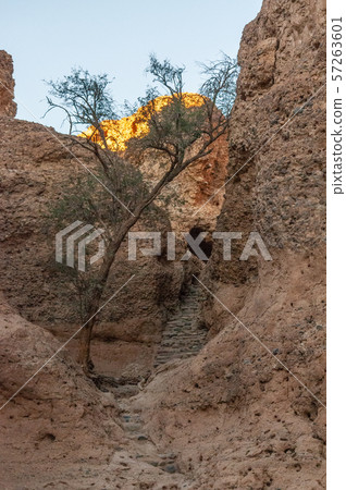 Sesriem Canyon at Sunset 57263601