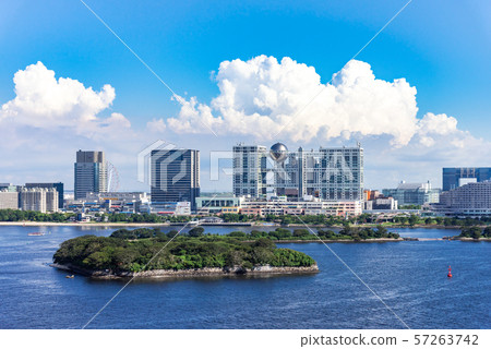 From Odaiba Rainbow Bridge promenade From Odaiba Rainbow Bridge promenade 57263742