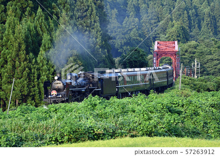 Journey West Line Trip Midsummer Agano River Toma Bridge Journey West Line Trip Midsummer Agano River Toma Bridge 57263912