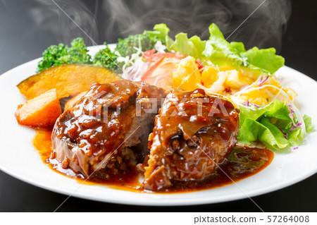 Hamburger steak  57264008