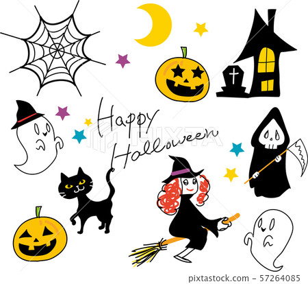 Happy Halloween: set variations Happy Halloween: set variations 57264085