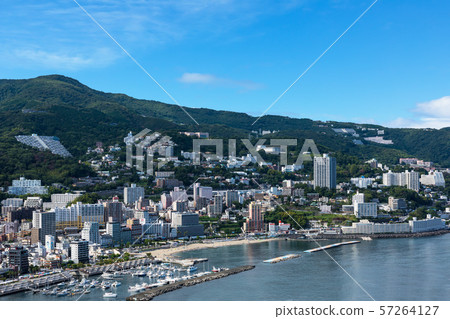 (Shizuoka-city view) Atami city view 3 (Shizuoka-city view) Atami city view 3 57264127