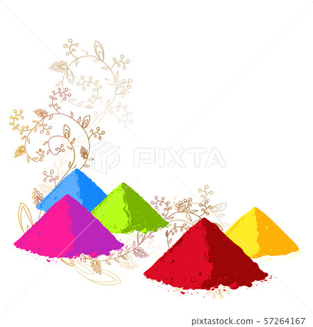 Vector Poster, Banner or Flyer design for Holi Fest Party celebration, Indian Festival. Colourful Vector Poster, Banner or Flyer design for Holi Fest Party celebration, Indian Festival. Colourful 57264167