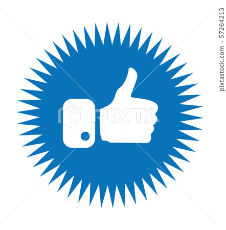 Hand Like Icon 57264213