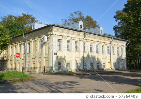 Vologda, Russia. House of Provincial Government (House of Admiral Barsh). Built in XVIII century 57264409