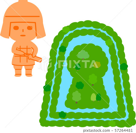 可愛的墳墓和Minowa 可愛的墳墓和Minowa 57264481