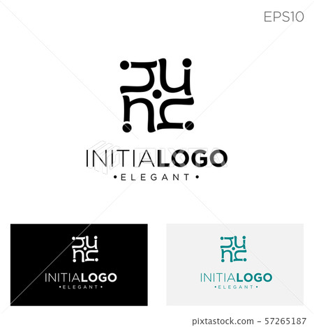 monogram initial n, nn, n logo template black monogram initial n, nn, n logo template black 57265187