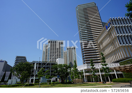 Kashiwanoha校園站西口場景<千葉縣柏市> Kashiwanoha校園站西口場景<千葉縣柏市> 57265656