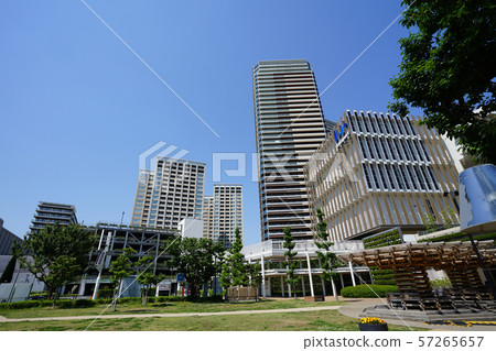 Kashiwanoha Campus Station West Exit Scene <Kashiwa City, Chiba Prefecture> Kashiwanoha Campus Station West Exit Scene <Kashiwa City, Chiba Prefecture> 57265657